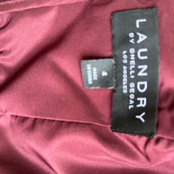 Laundry by Shell Segal dress size 4 - Picture 5 of 6